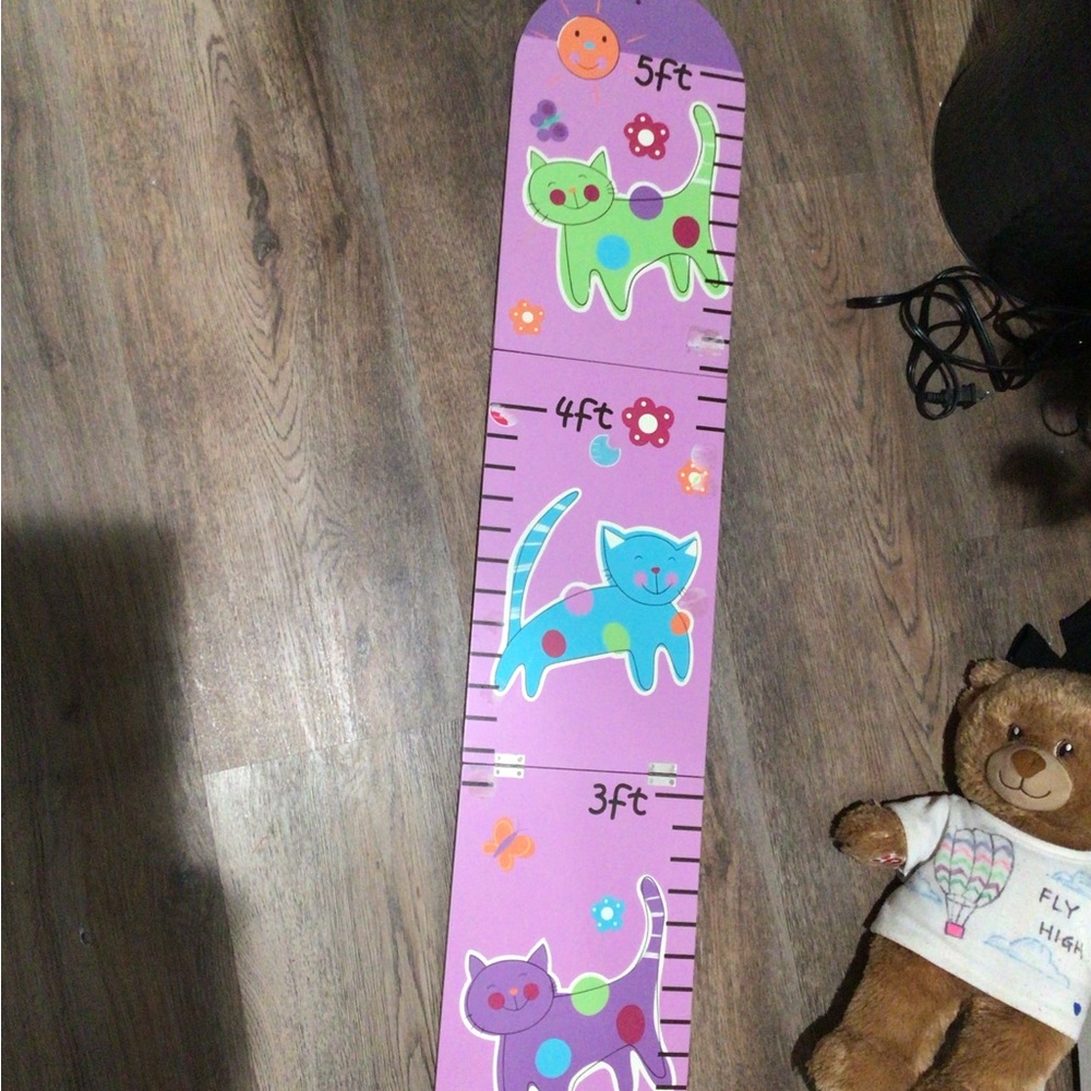 Purple Cat Growth Chart